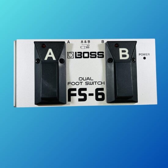 Boss FS-6 Dual Foot Switch Pedal