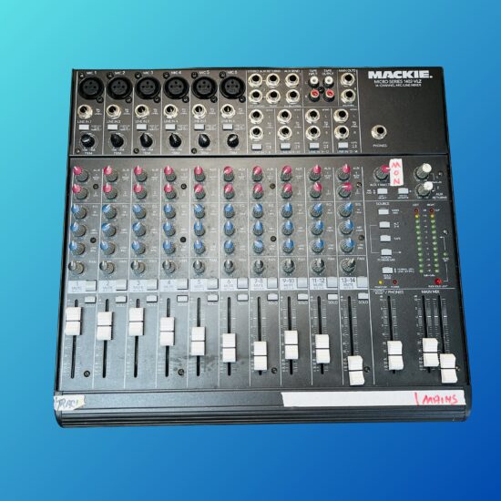 Mackie Micro Series 1402-VLZ 14-Channel Mic / Line Mixer