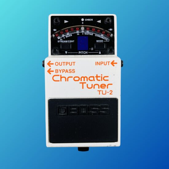 Boss TU-2 Chromatic Tuner
