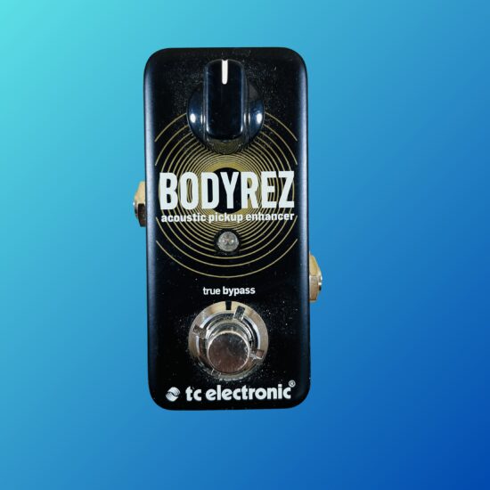 TC Electronic Bodyrez Acoustic Pickup Enhancer