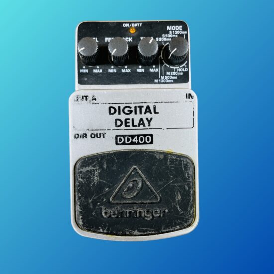Behringer DD400 Digital Delay