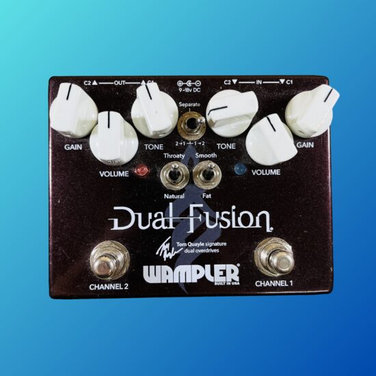Wampler Dual Fusion Tom Quayle Signature Overdrive V2