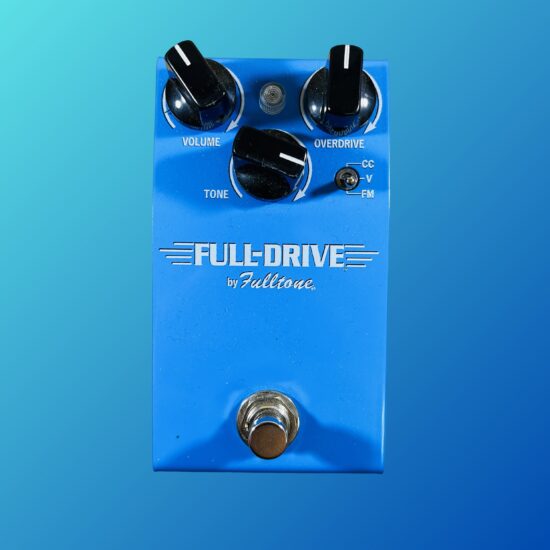 Fulltone FD1 Full-Drive 1 Overdrive