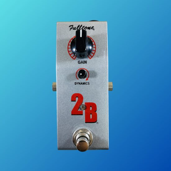 Fulltone 2B Boost Pedal with Limiter