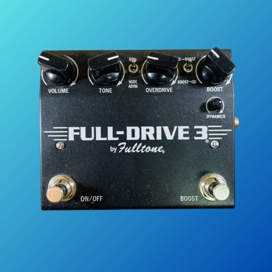 Fulltone Full-Drive 3 Overdrive