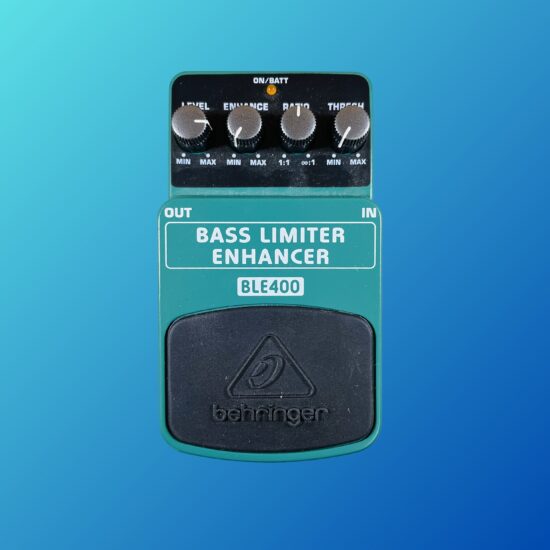 Behringer BLE400 Bass Limiter Enhancer Pedal