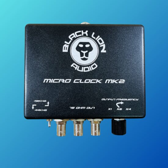 Black Lion Audio Micro Clock MK2 External Wordclock Generator