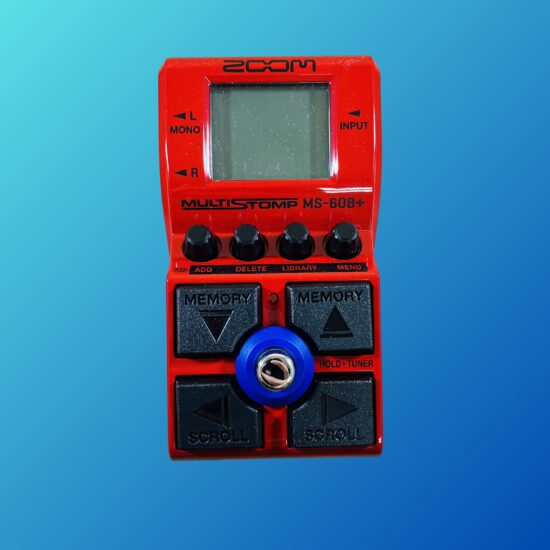 Zoom MS-60B MultiStomp