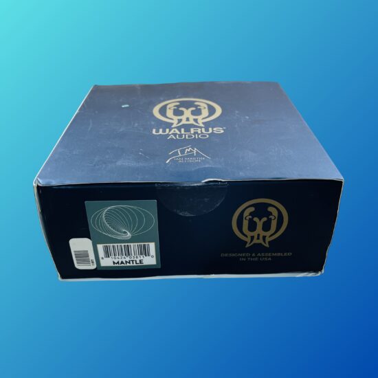 Walrus Audio Mantle Analog Bass Preamp / DI