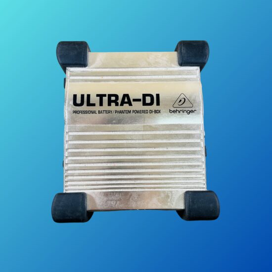Behringer Ultra-DI DI100 Active Direct Box