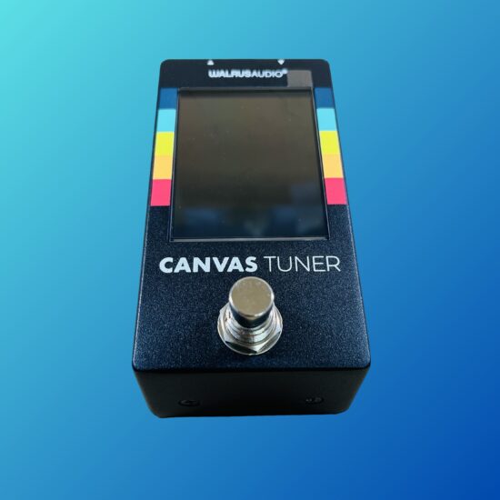 Walrus Audio Canvas Tuner