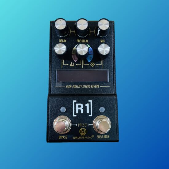 Walrus Audio Mako R1 MKII High-Fidelity Stereo Reverb