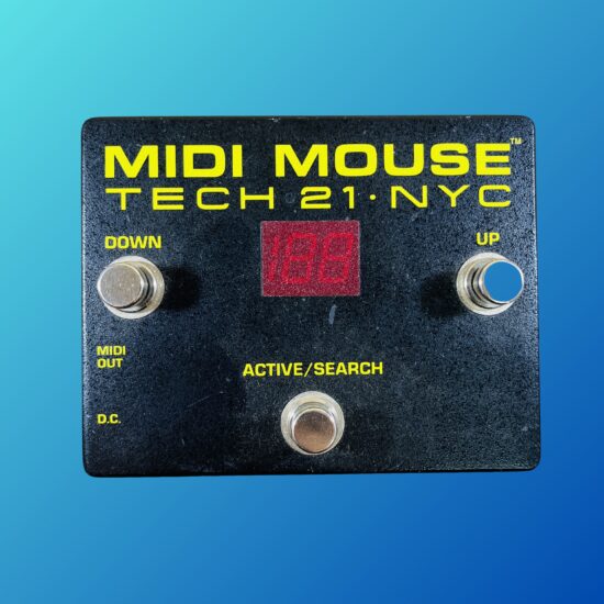 Tech 21 MIDI Mouse Foot Controller