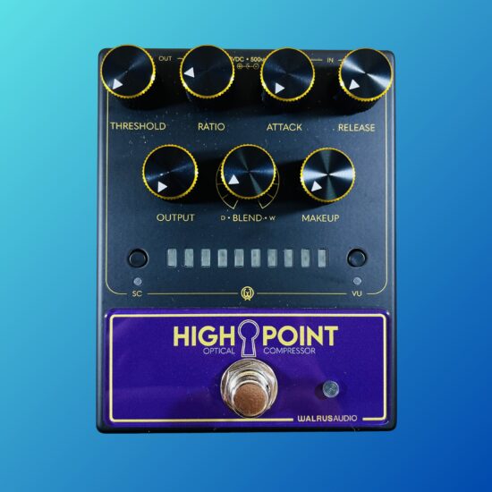 Walrus Audio Highpoint Analog Optical Compressor