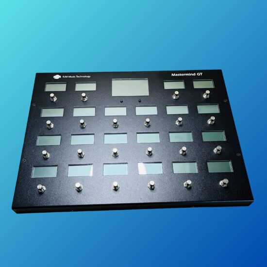 RJM Mastermind GT/22 MIDI Foot Controller