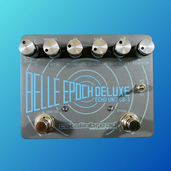 Catalinbread Belle Epoch Deluxe CB3 Dual Tape Echo Emulation