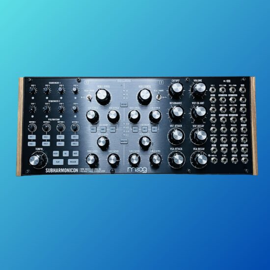 Moog Subharmonicon Semi-Modular Polyrhythmic Analog Synthesizer