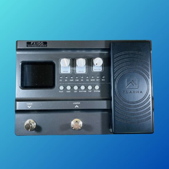Flamma FX100 Guitar Multi-Effects
