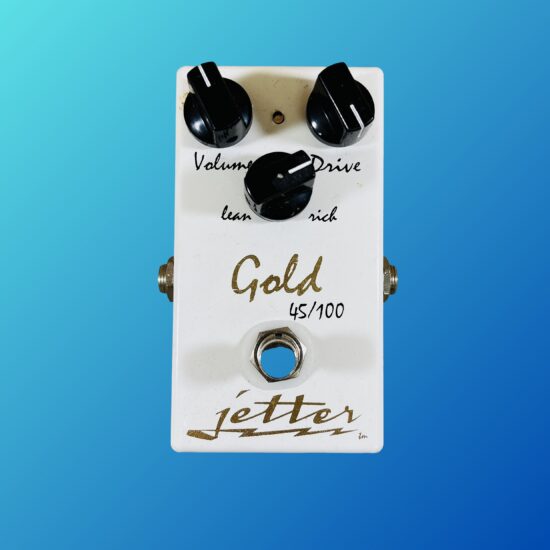 Jetter Gold 45/100 Overdrive Pedal