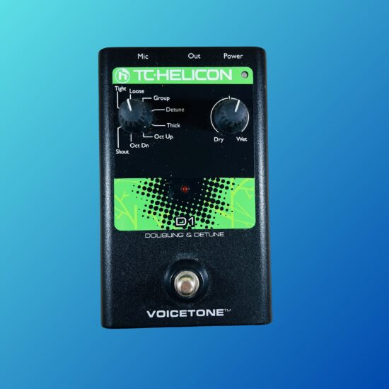 TC Helicon VoiceTone D1