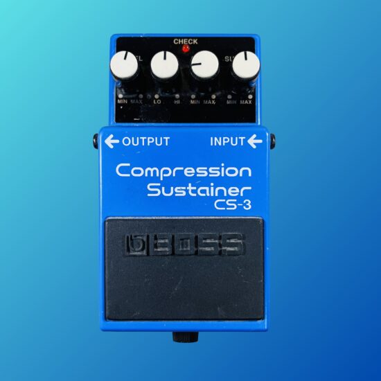 Boss CS-3 Compression Sustainer