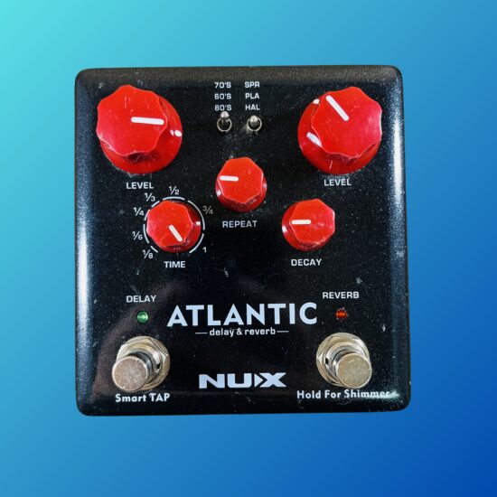 NuX NDR-5 Verdugo Series Atlantic Delay/Reverb