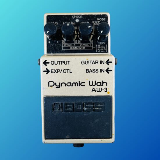 Boss AW-3 Dynamic Wah