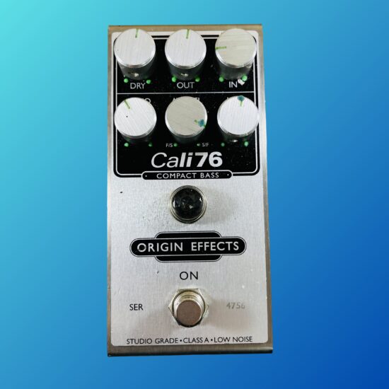 Origin Effects Cali76 Compact Bass Compressor