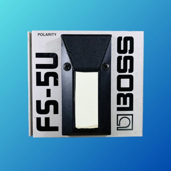 Boss FS-5U Unlatching Footswitch