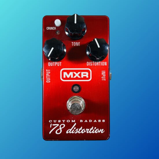 MXR M78 Custom Badass '78 Distortion