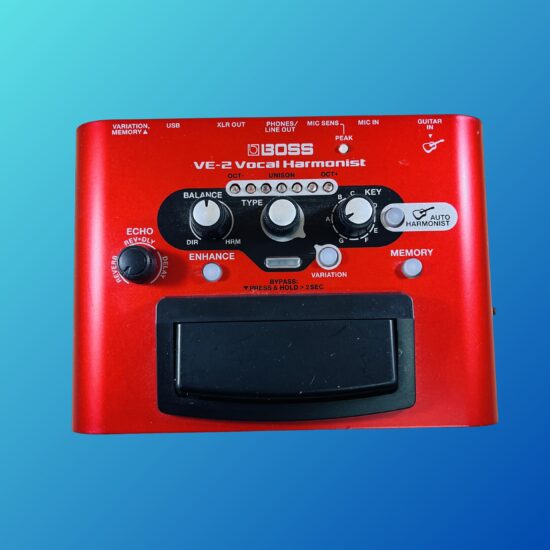 Boss VE-2 Vocal Harmonist Multi-Effect Unit