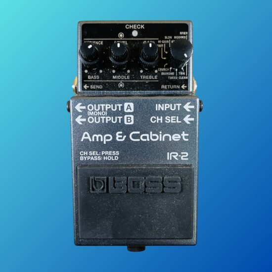 Boss IR-2 Amp & Cabinet