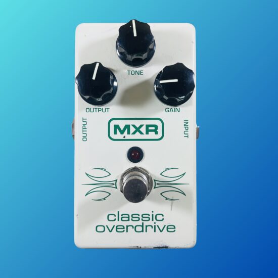 MXR Classic Overdrive Pedal