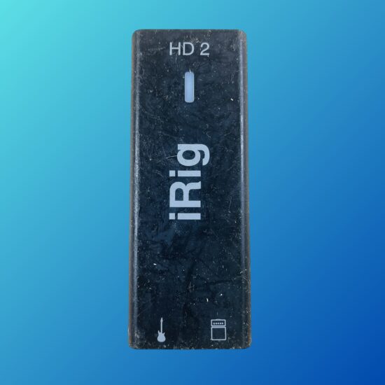 IK Multimedia iRig HD 2 Mobile USB Guitar Interface