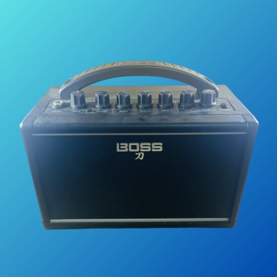 Boss KTN-MINI Katana Mini 7-Watt 1x4" Modeling Guitar Combo