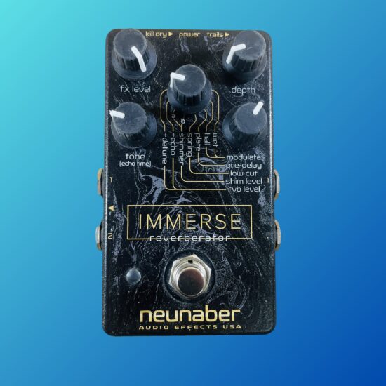 Neunaber Audio Effects Immerse Reverb