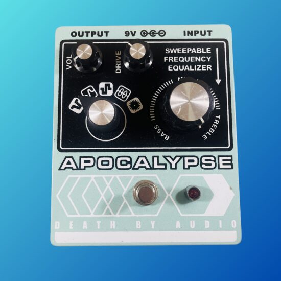 Death By Audio Apocalypse Fuzz