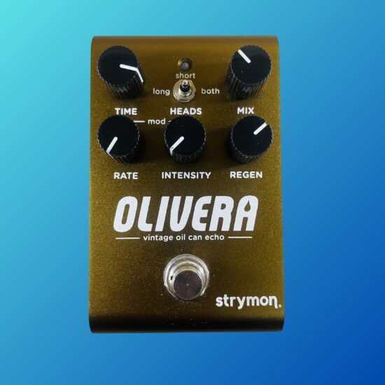 Strymon Olivera Vintage Oil Can Echo