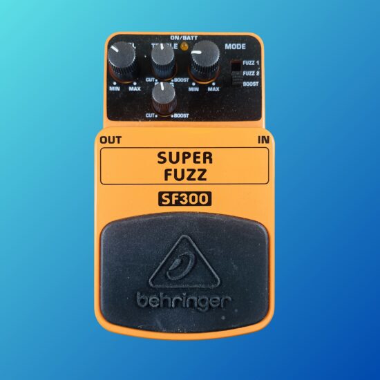 Behringer SF300 Super Fuzz Pedal