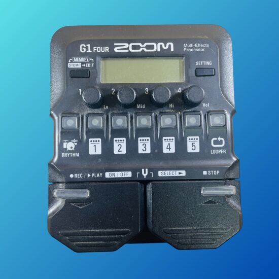 Zoom G1 Four