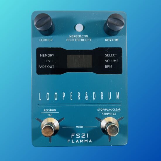 Flamma FS21 Looper & Drum