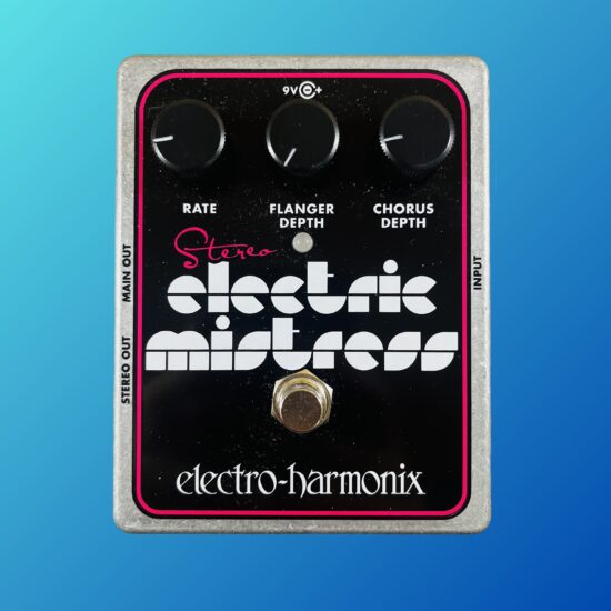 Electro-Harmonix Stereo Electric Mistress