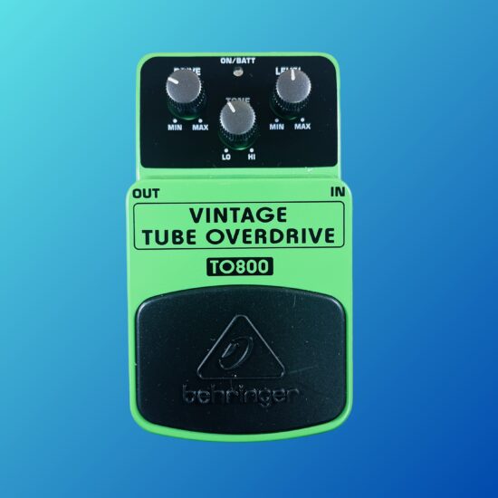 Behringer TO800 Vintage Tube Overdrive