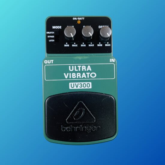 Behringer UV300 Ultra Vibrato Pedal