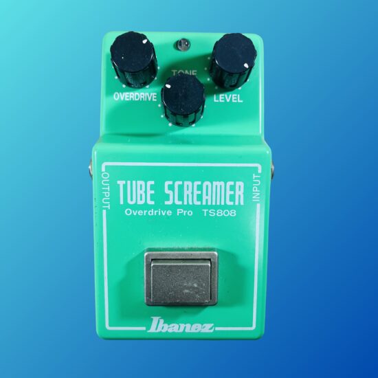 Ibanez TS808 Tube Screamer Reissue 2004 - Present