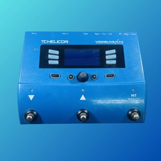 TC Helicon VoiceLive Play