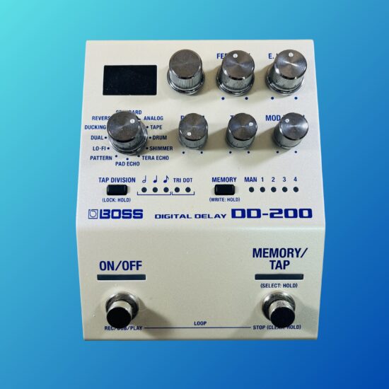 Boss DD-200 Digital Delay