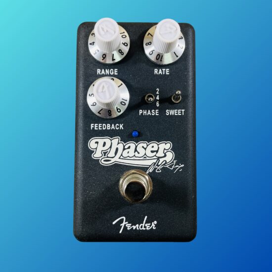 Fender Waylon Jennings Signature Phaser