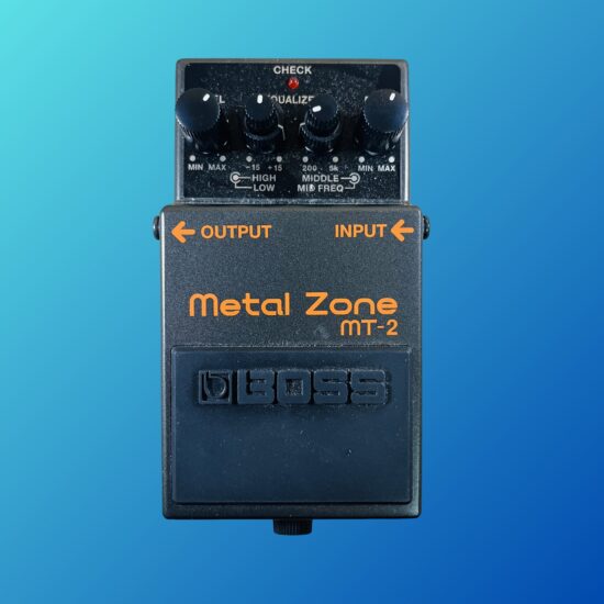 Boss MT-2 Metal Zone