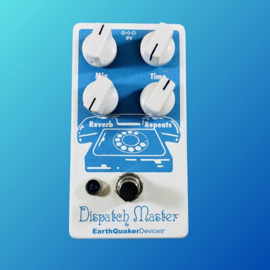 EarthQuaker Devices Dispatch Master Digital Delay & Reverb V3
